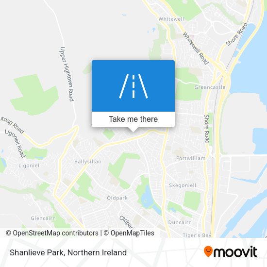 Shanlieve Park map