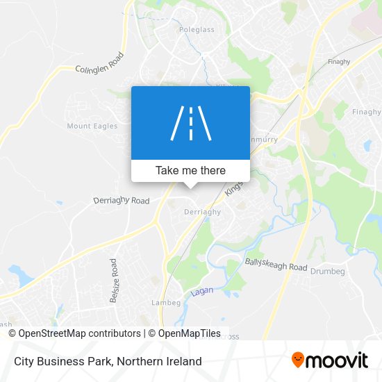 City Business Park map