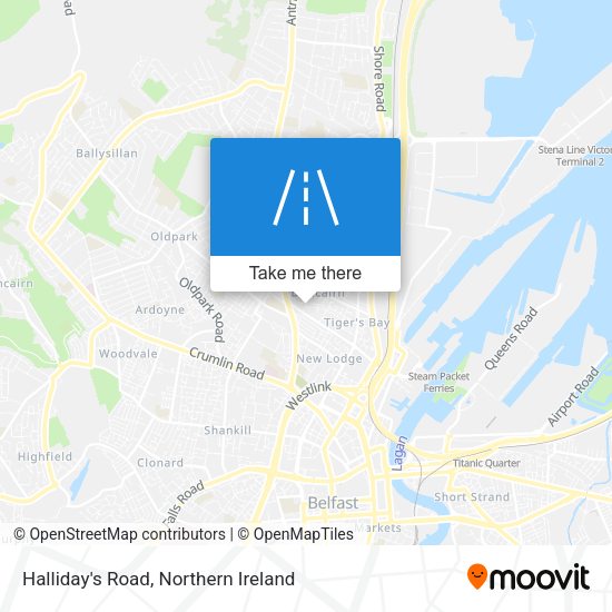 Halliday's Road map