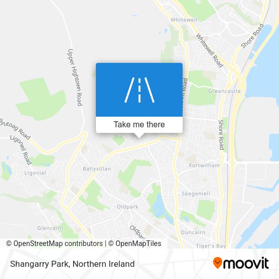 Shangarry Park map