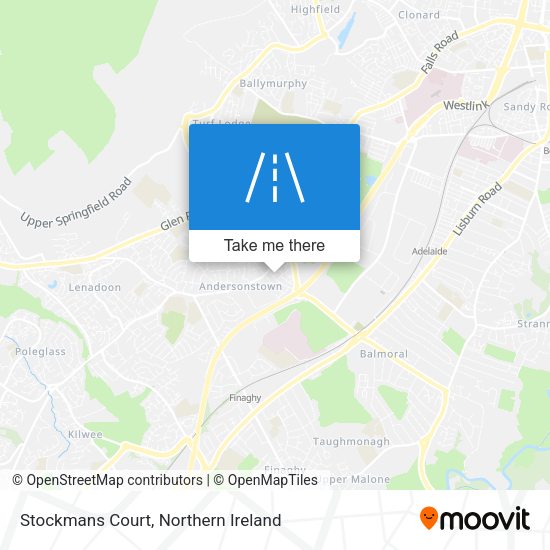 Stockmans Court map