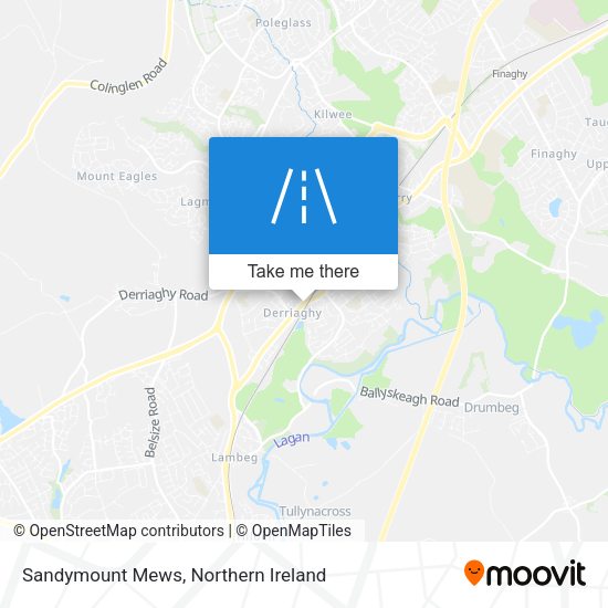 Sandymount Mews map