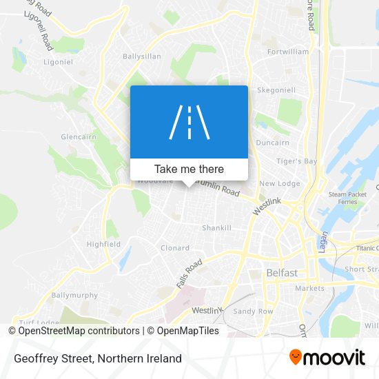 Geoffrey Street map
