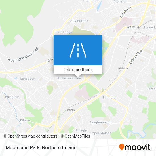 Mooreland Park map