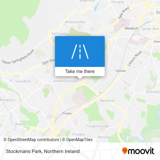 Stockmans Park map