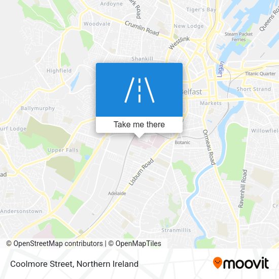 Coolmore Street map