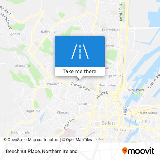 Beechnut Place map