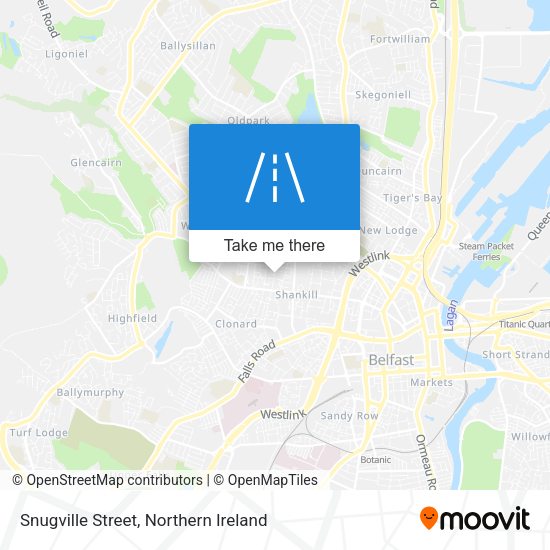 Snugville Street map