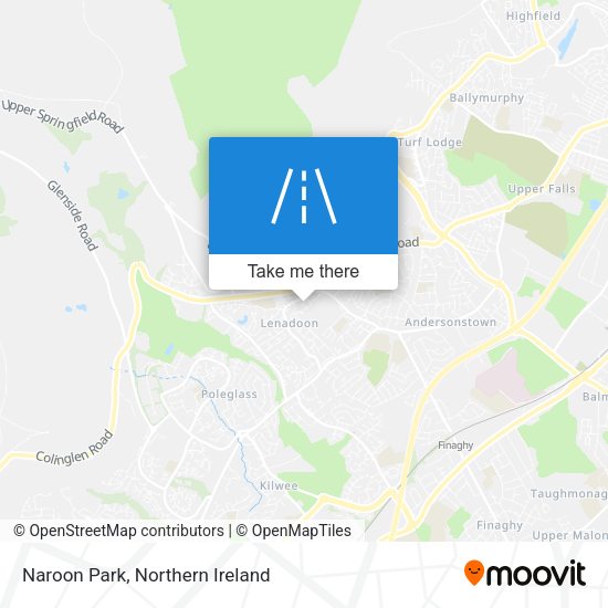 Naroon Park map
