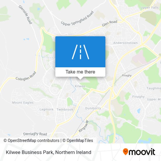 Kilwee Business Park map