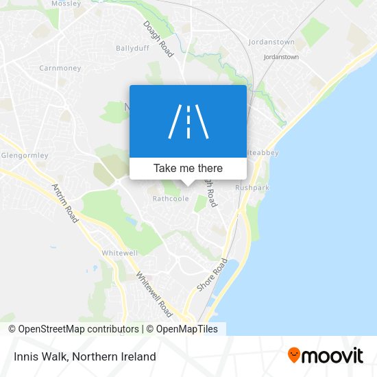 Innis Walk map