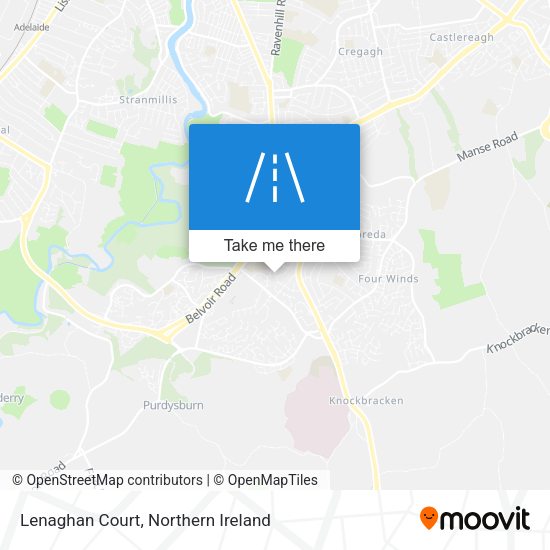 Lenaghan Court map