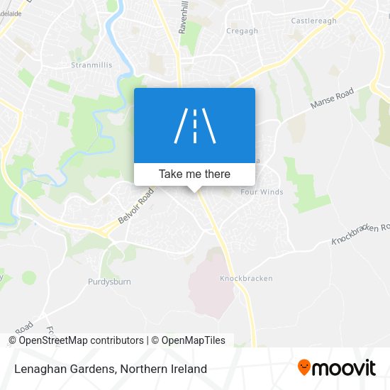 Lenaghan Gardens map