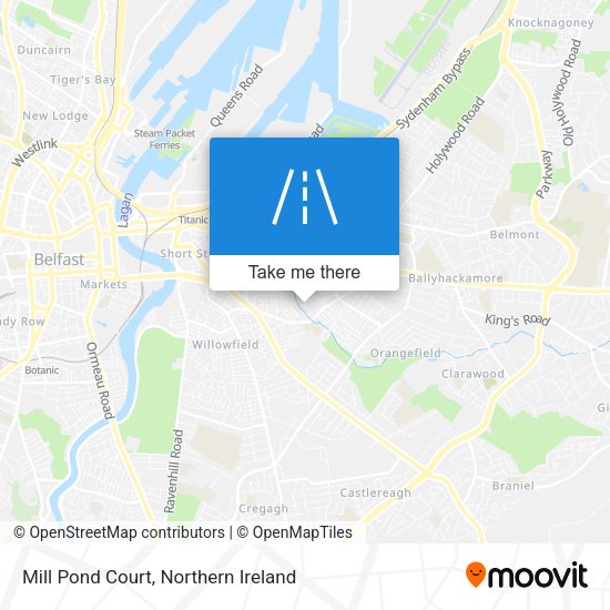 Mill Pond Court map