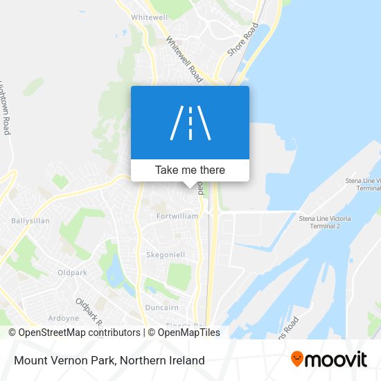 Mount Vernon Park map