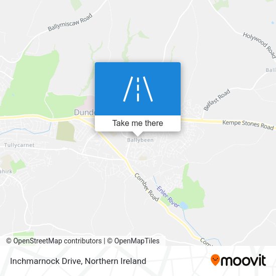 Inchmarnock Drive map