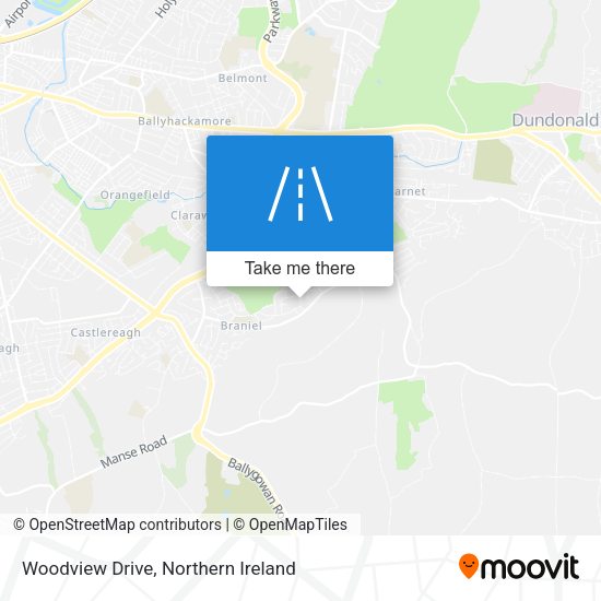 Woodview Drive map