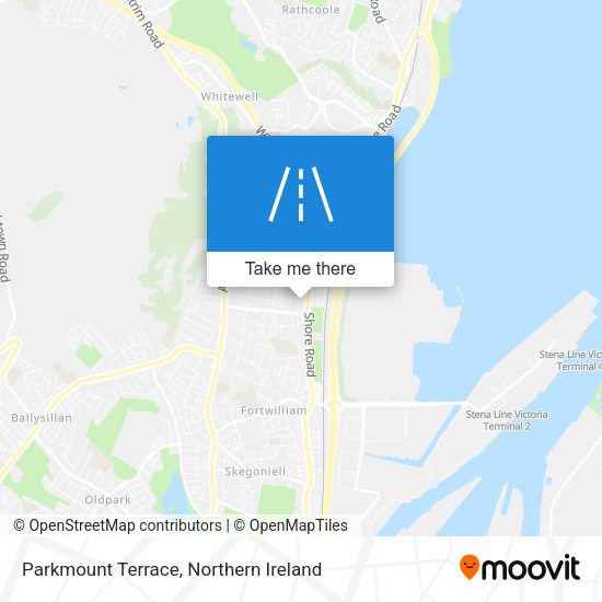 Parkmount Terrace map