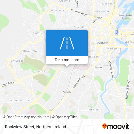 Rockview Street map