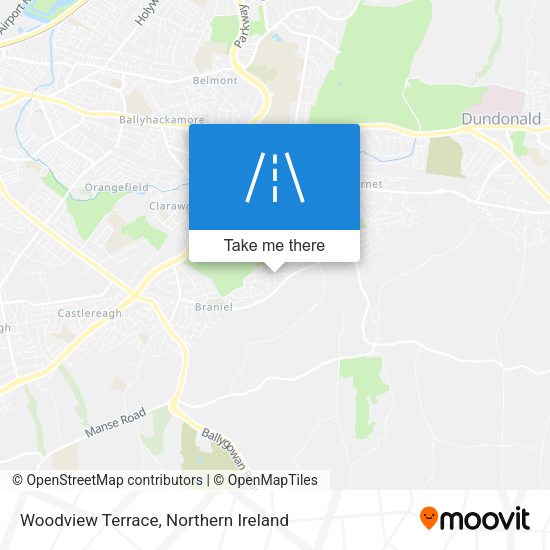Woodview Terrace map