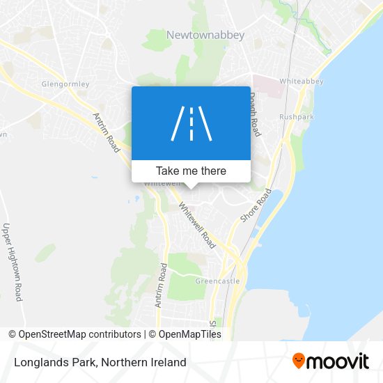Longlands Park map