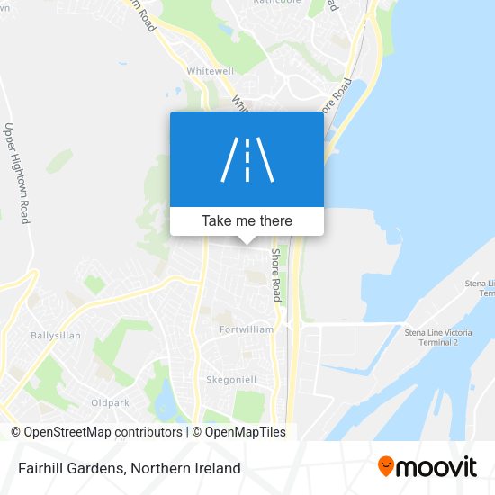 Fairhill Gardens map