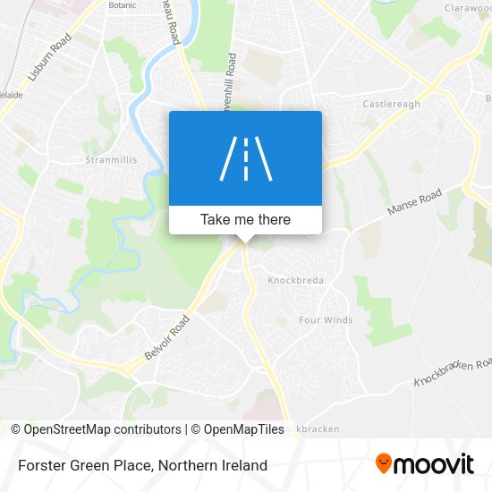 Forster Green Place map