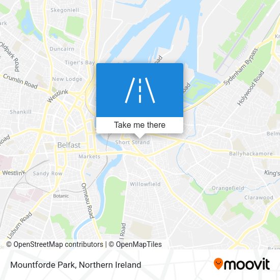 Mountforde Park map
