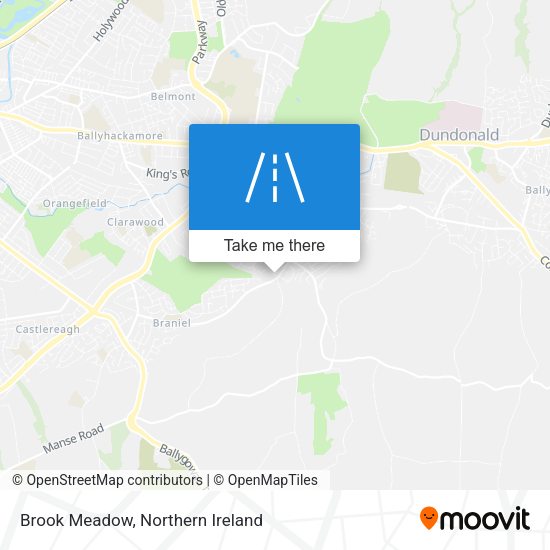 Brook Meadow map