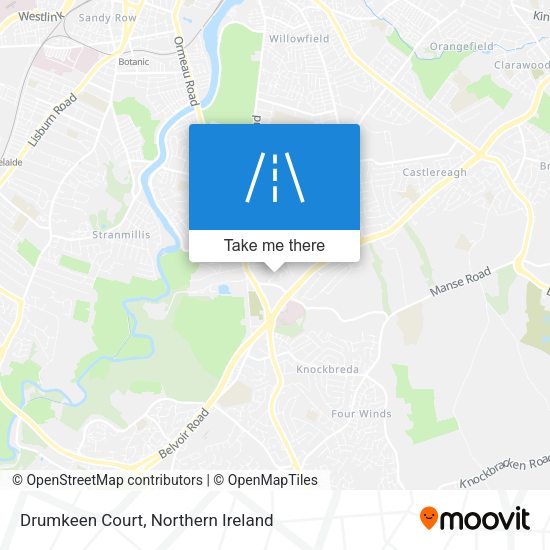 Drumkeen Court map