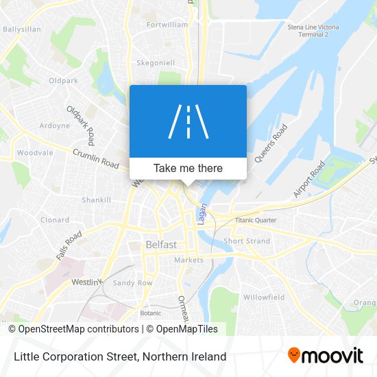 Little Corporation Street map