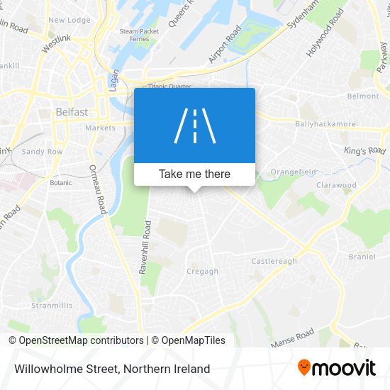 Willowholme Street map