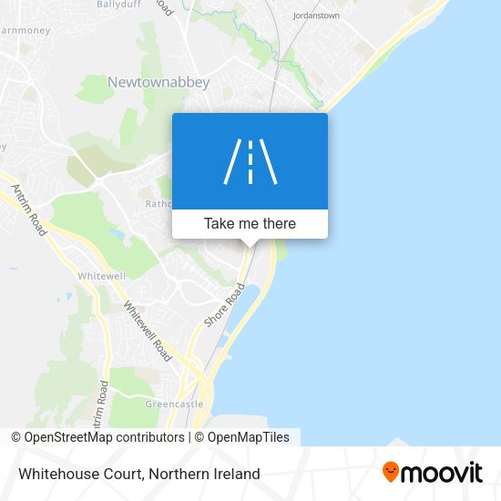 Whitehouse Court map