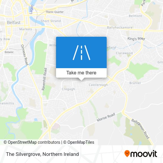 The Silvergrove map