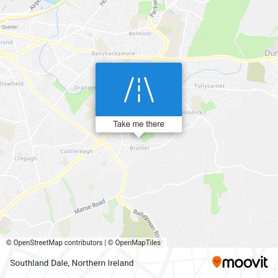 Southland Dale map