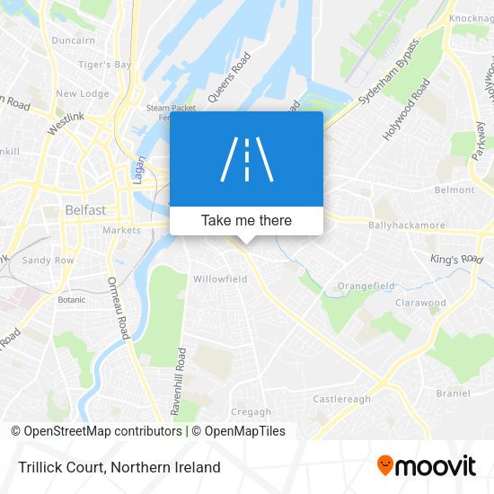Trillick Court map