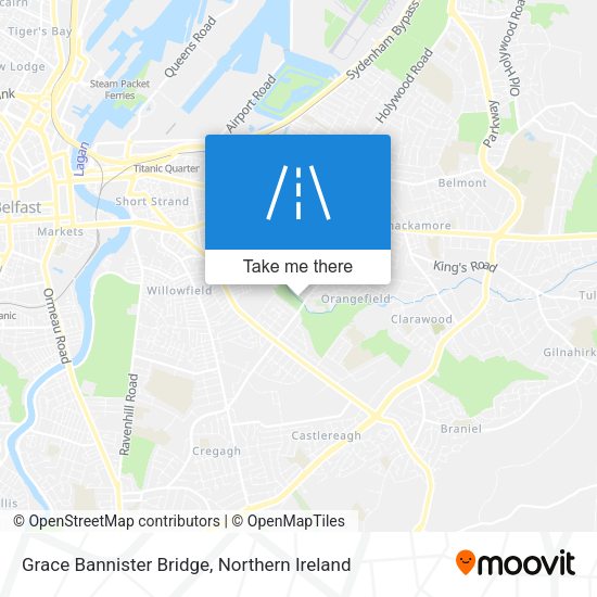 Grace Bannister Bridge map