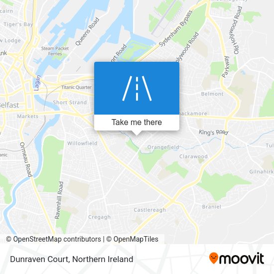 Dunraven Court map
