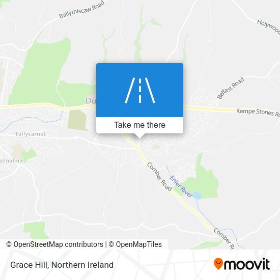 Grace Hill map