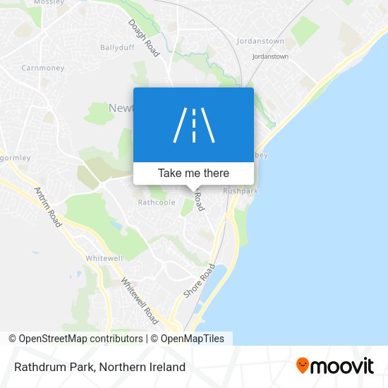 Rathdrum Park map