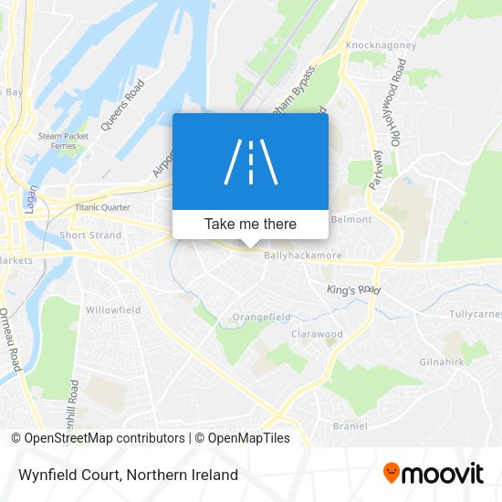 Wynfield Court map
