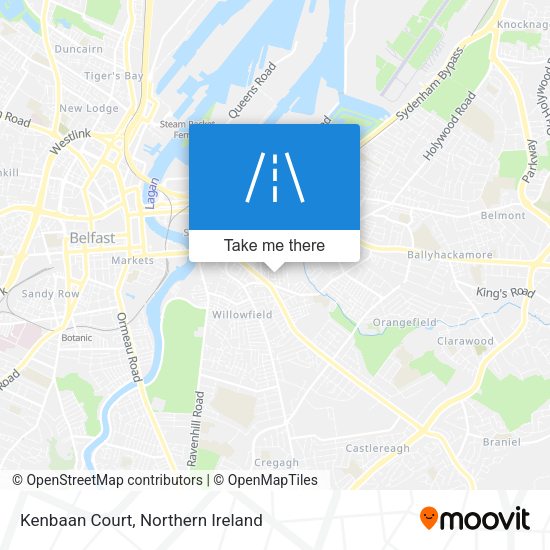 Kenbaan Court map
