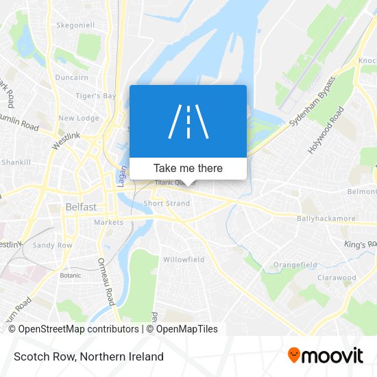 Scotch Row map