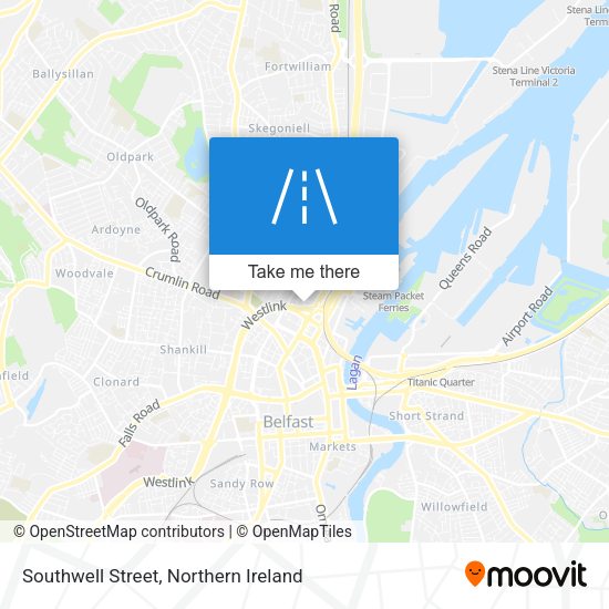 Southwell Street map