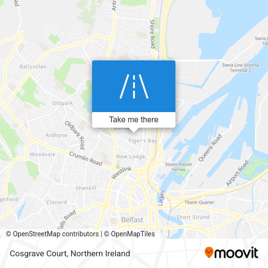 Cosgrave Court map