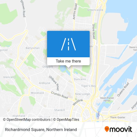 Richardmond Square map