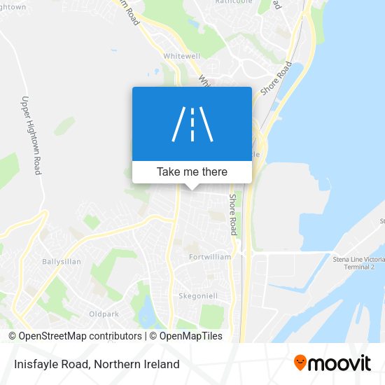 Inisfayle Road map