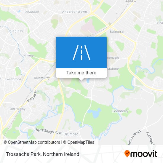 Trossachs Park map