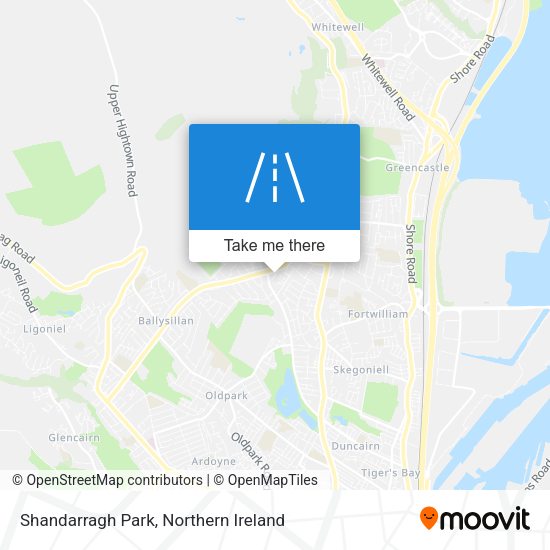 Shandarragh Park map