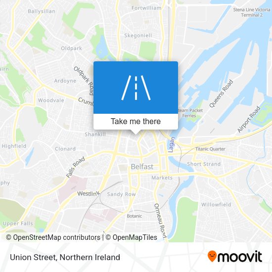 Union Street map